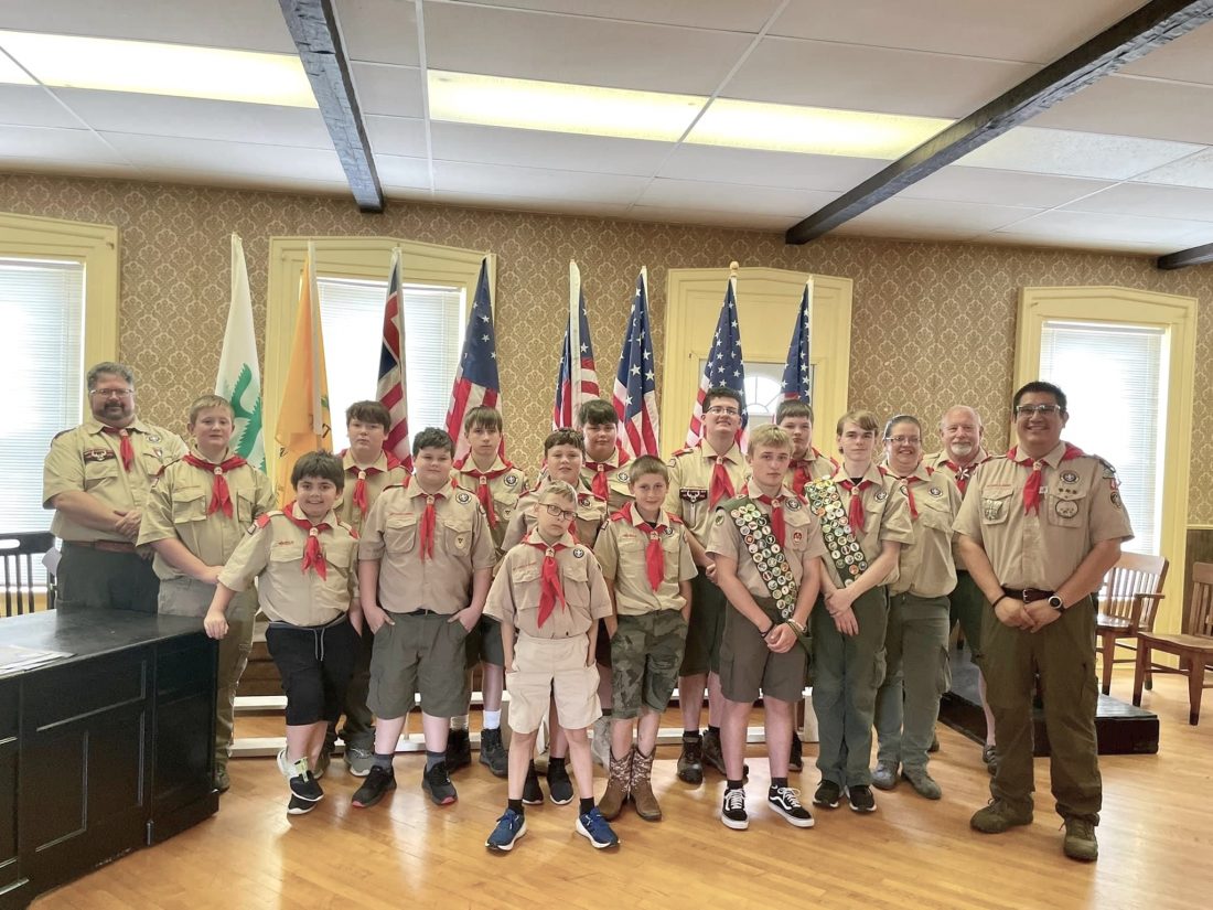 Flag Day service News, Sports, Jobs Morning Journal